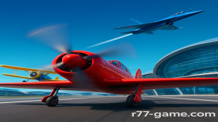 r77 এভিয়েটর গেমিং ইন্টারফেস r77